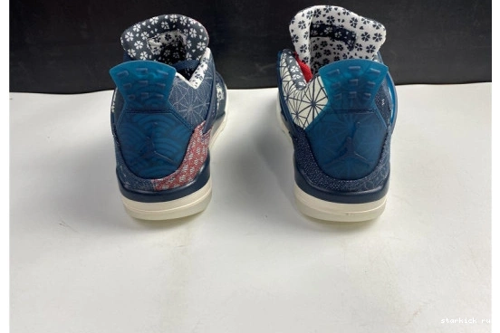 Jordan Retro Air CW0898-400 Sashiko 4 SE CW0898-400 0105